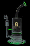 Tsunami Honeycomb Water Pipe