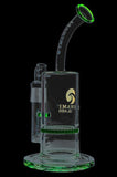 Tsunami Honeycomb Water Pipe
