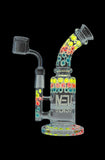 NEU Honeycomb UV & Glow in the Dark Water Pipe