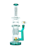 Tsunami 12" Showerhead Grenade Turbine Water Pipe