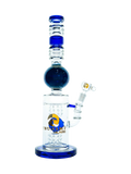 Tsunami Tall Swiss Donut Orb Perc Water Pipe