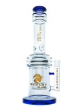 Tsunami Large Triple Inverted Honeycomb Perc Big Bong