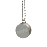 Kannastor 2-Piece Necklace Pendant Grinder