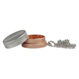 Kannastor 2-Piece Necklace Pendant Grinder