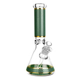 "Huffy" Pattern Beaker Water Bong