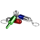 Pill Transformer Metal Hand Pipe