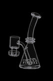 Piranha Pure Quartz Beaker Dab Rig