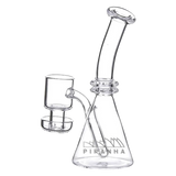Piranha Pure Quartz Beaker Dab Rig