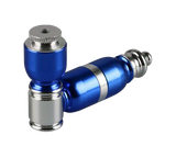 Portable Metal Dry Herb Hand Pipe