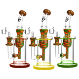 Pulsar "Candy Swirl" Dab Rig