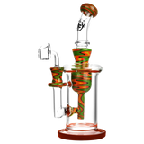 Pulsar "Candy Swirl" Dab Rig