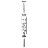 Pulsar Quartz Internal Twist Perc Nectar Collector