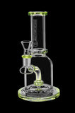 Pulsar Green UV Reactive Portable Water Bong