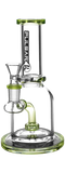 Pulsar Green UV Reactive Portable Water Bong