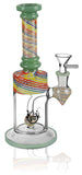 Pulsar "Candy Shop" Rainbow Swirl Waterpipe