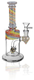 Pulsar "Candy Shop" Rainbow Swirl Waterpipe