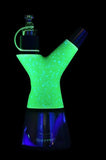 Pulsar RöK Limited Edition Glow-in-the-Dark Electric Dab Rig - Luna