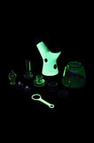 Pulsar RöK Limited Edition Glow-in-the-Dark Electric Dab Rig - Luna