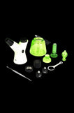 Pulsar RöK Limited Edition Glow-in-the-Dark Electric Dab Rig - Luna