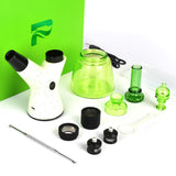 Pulsar RöK Limited Edition Glow-in-the-Dark Electric Dab Rig - Luna