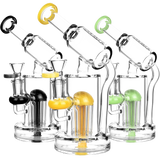 Pulsar Side Oil Can Recycler Water Pipe