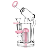 Pulsar Side Oil Can Recycler Water Pipe