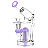 Pulsar Side Oil Can Recycler Water Pipe