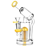 Pulsar Side Oil Can Recycler Water Pipe