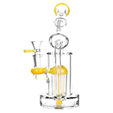 Pulsar Side Oil Can Recycler Water Pipe