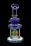 Pulsar Teardrop Mini Bong with Marble