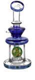 Pulsar Teardrop Mini Bong with Marble