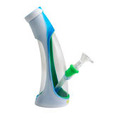 8.5" Horn Silicone & Glass Hybrid Water Pipe