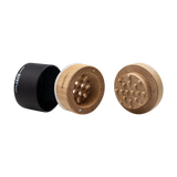 Kannastor Wood GR8TR Grinder with Jar Body