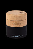 Kannastor Wood GR8TR Grinder with Jar Body