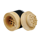 Kannastor Wood GR8TR Grinder with Jar Body