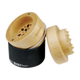 Kannastor Wood GR8TR Grinder with Jar Body