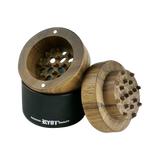 Kannastor Wood GR8TR Grinder with Jar Body