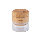 Kannastor Wood GR8TR Grinder with Jar Body