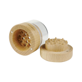 Kannastor Wood GR8TR Grinder with Jar Body