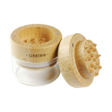 Kannastor Wood GR8TR Grinder with Jar Body