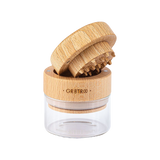 Kannastor Wood GR8TR Grinder with Jar Body