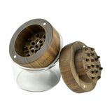 Kannastor Wood GR8TR Grinder with Jar Body