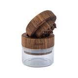 Kannastor Wood GR8TR Grinder with Jar Body