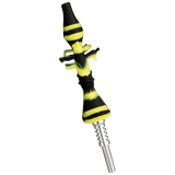 RPG Silicone Dab Straw with Titanium Tip