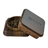 RYOT 1905 Walnut Square Wood Grinder