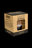 Walnut Wood Top GR8TR Grinder with Glass Jar