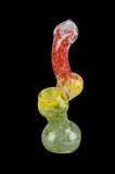 Rasta Bubbler Hand Pipe