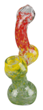 Rasta Bubbler Hand Pipe
