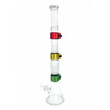Prism Rasta Triple Stack Modular Bong
