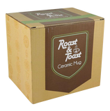 Roast & Toast Premium Coffee Mug with Built in Pipe